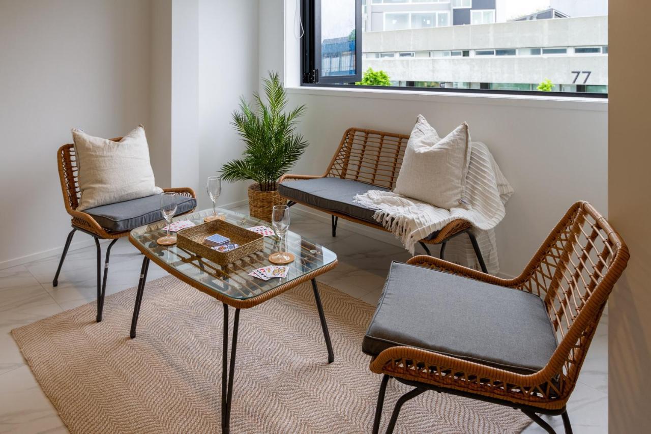 In The Heart Of It All: 2 Bed Cbd Townhouse Christchurch Exterior photo