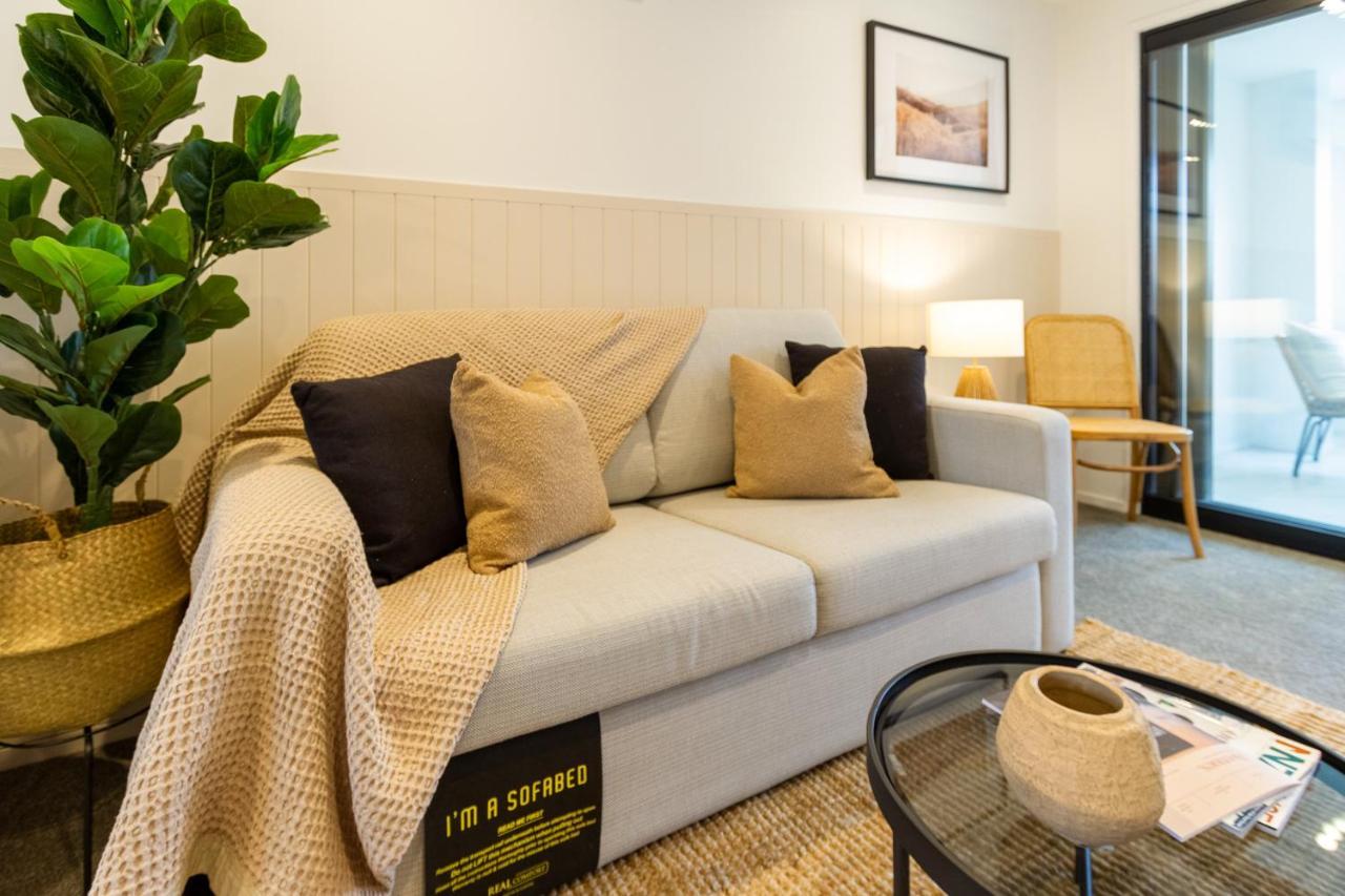 In The Heart Of It All: 2 Bed Cbd Townhouse Christchurch Exterior photo